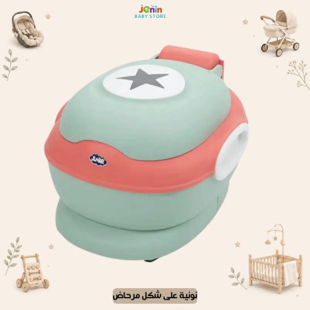 نونية على شكل مرحاض