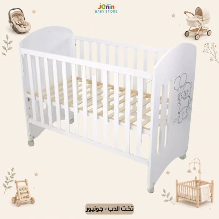 تخت دب 60×120 جنب متحرك - جونيور
