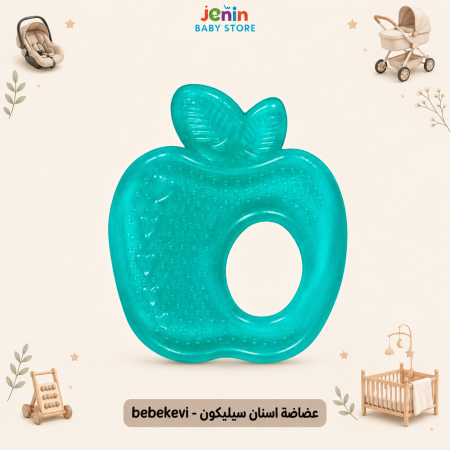 عضاضة اسنان سيليكون - bebekevi
